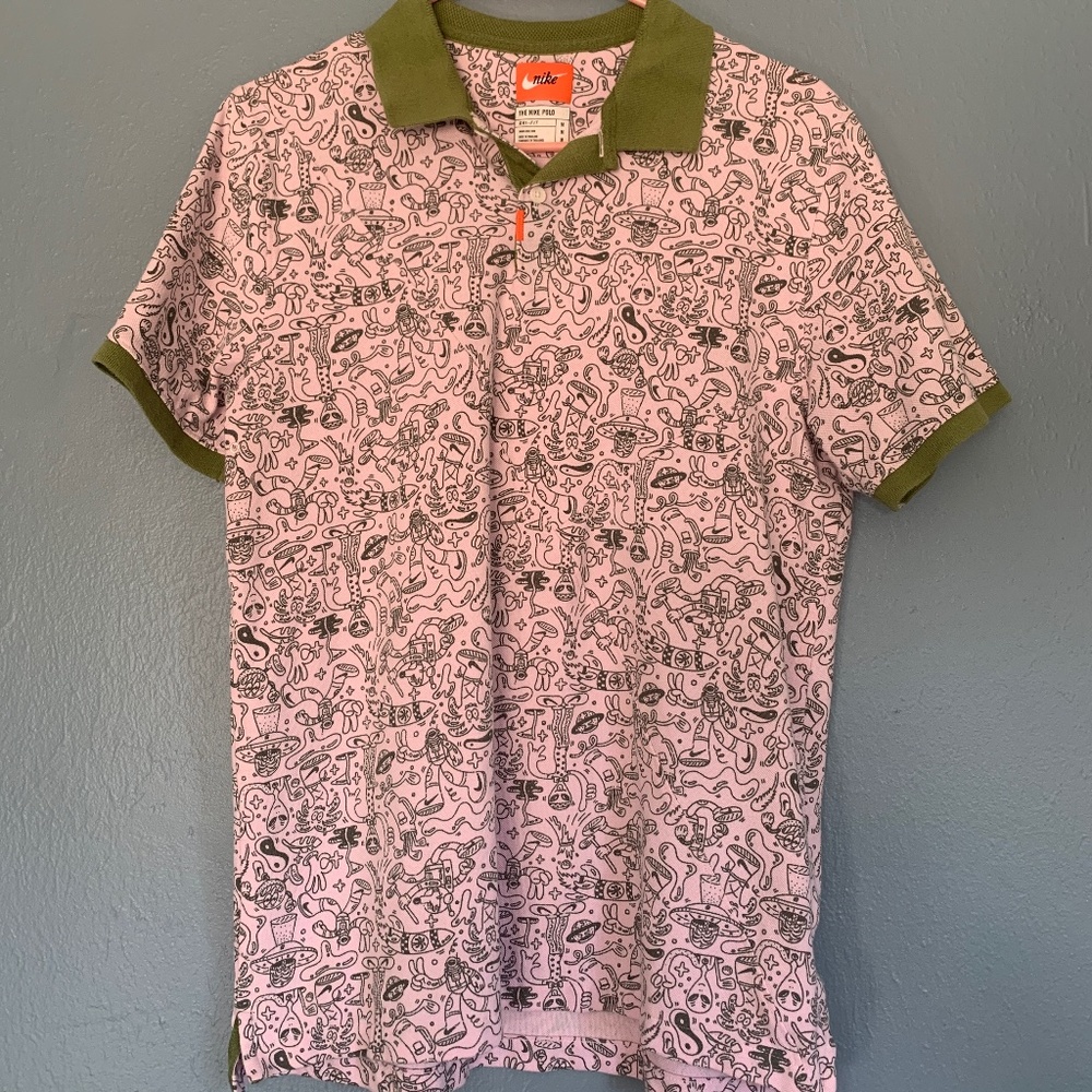 Unisex Golf Polo size M